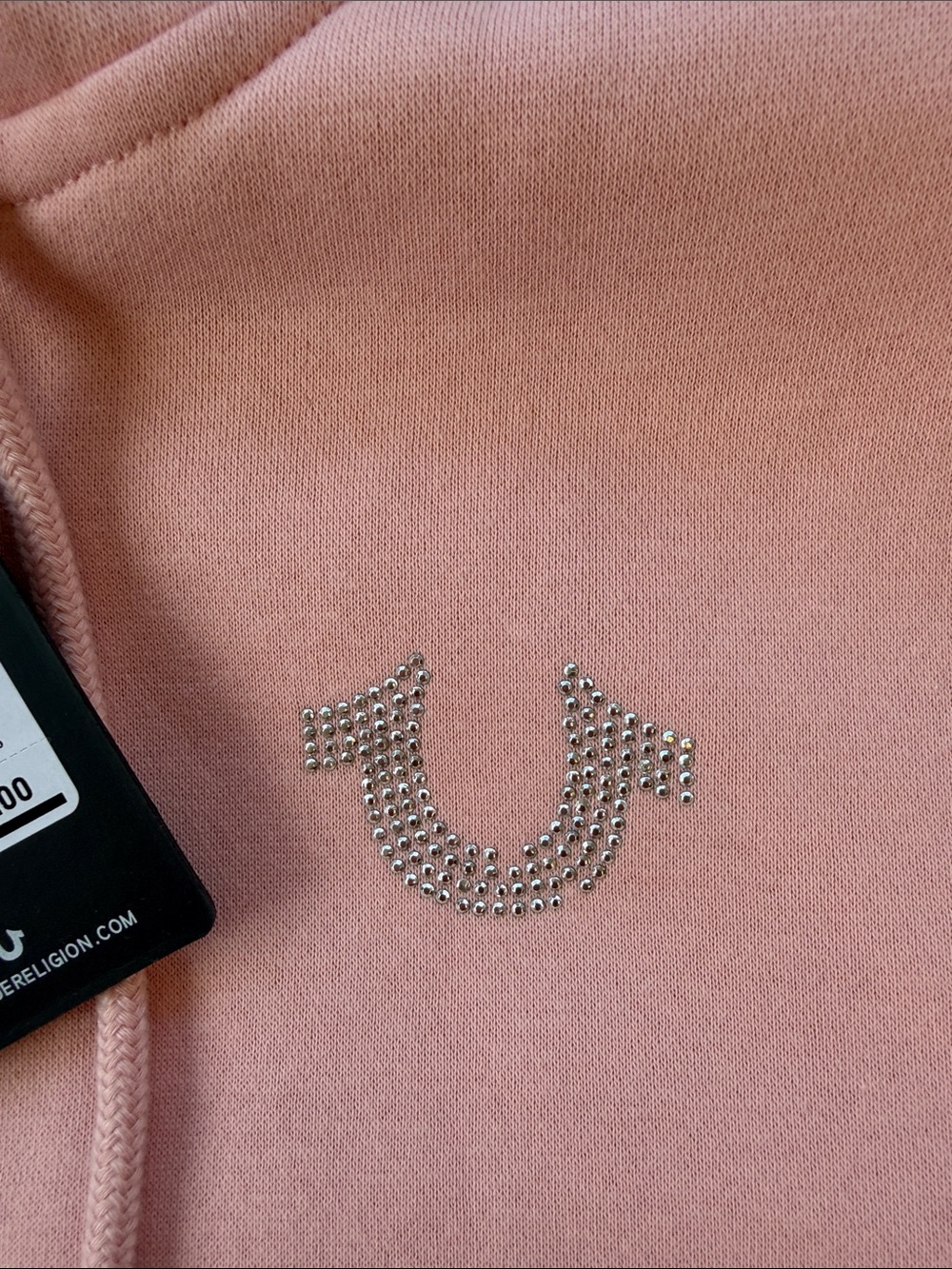 True Religion Pink Hoodie & Jogger Set - Picture 6 of 16
